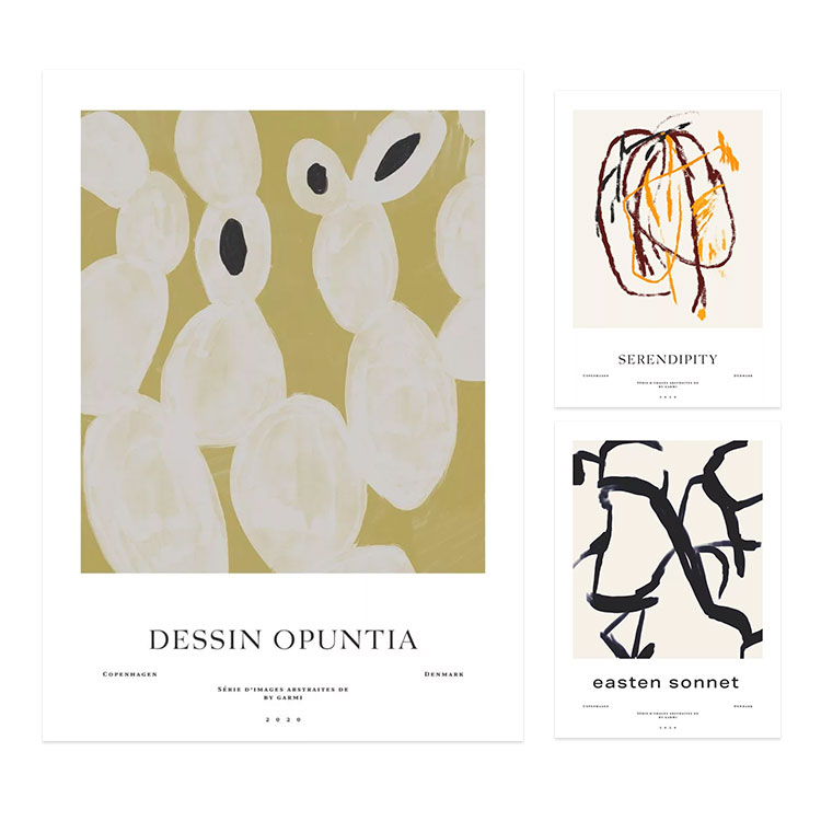BYGARMI原版装饰画海报OPUNTIA