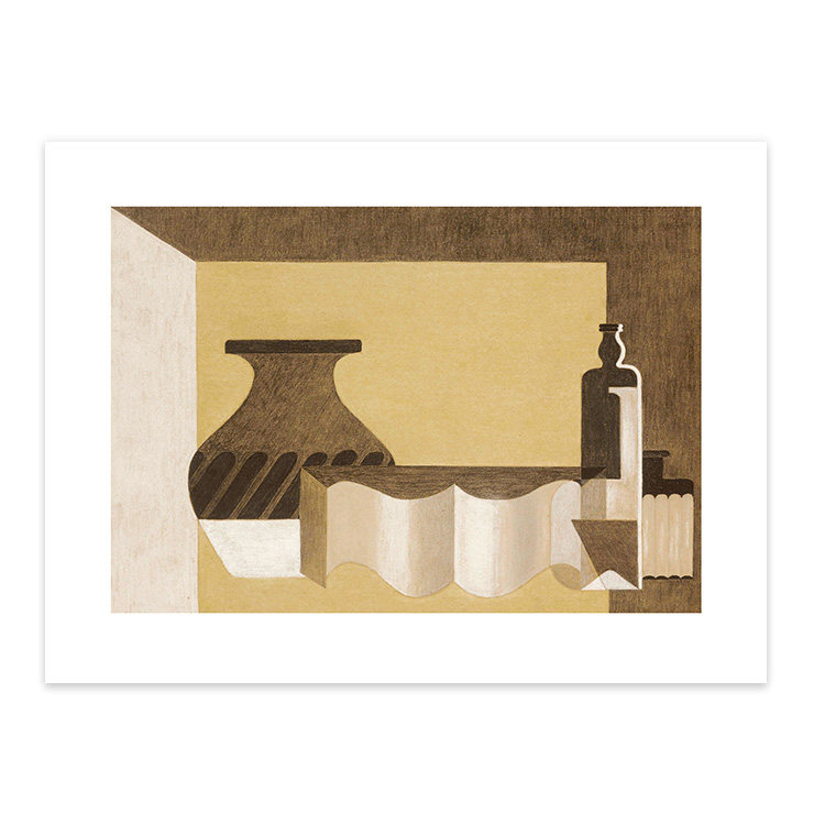 liveart 器皿静物Amedee Ozenfant经典名画原版装饰画