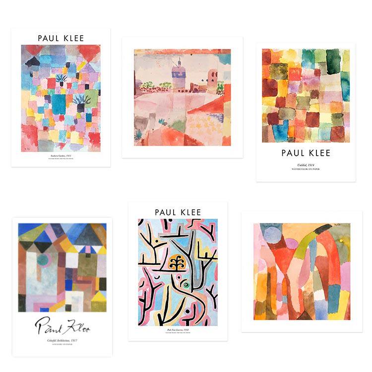 liveart 保罗克利Paul Klee 抽象彩色原版小众装饰画海报挂画属于什么档次？