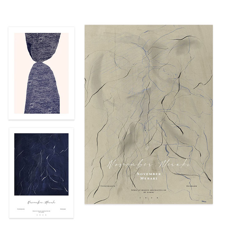 BYGARMI原版装饰画海报MERAKI