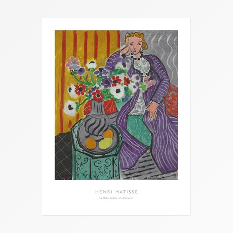 进口英国马蒂斯装饰画