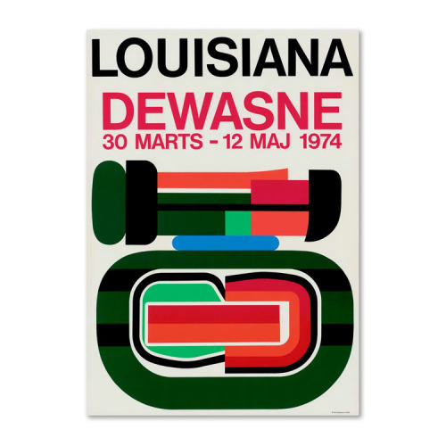 JEANDEWASNE极光海报装饰画