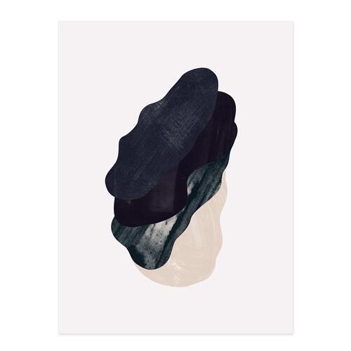 liveart独家抽象水墨原版装饰画
