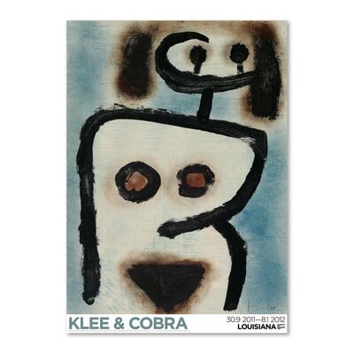 进口路易斯安那博物馆原版展览海报