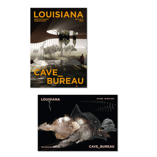 Louisiana进口丹麦路易斯安那博物馆Cave Bureau肯尼亚海报装饰画