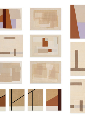 进口丹麦Atelier Cph北欧现代极简艺术小众原版装饰画海报Print 2