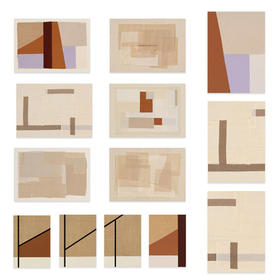 进口丹麦Atelier Cph北欧现代极简艺术小众原版装饰画海报Print 2