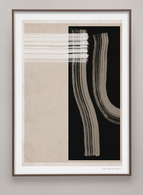 进口丹麦Alium*JULIA HALLSTRÖM HJORT 北欧现代简约原版装饰画