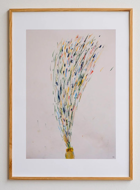 fine little day进口瑞典海报艺术人物小众装饰画Maria Hanseblad