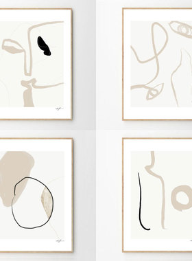 liveart进口丹麦The poster club原版正版装饰画ANNA JOHANSSON