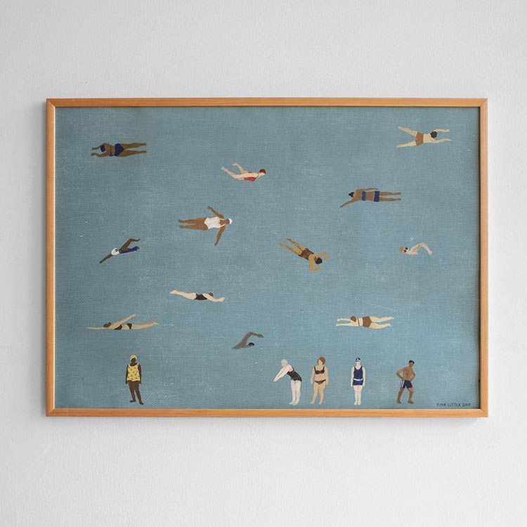 进口瑞典原版海报装饰画