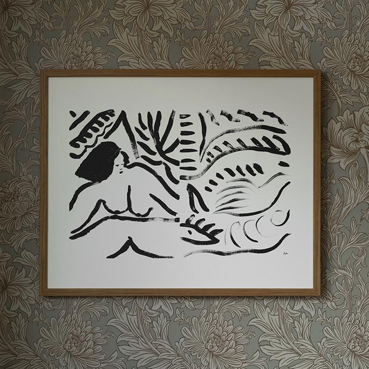 原版海报小众装饰画finelittleday