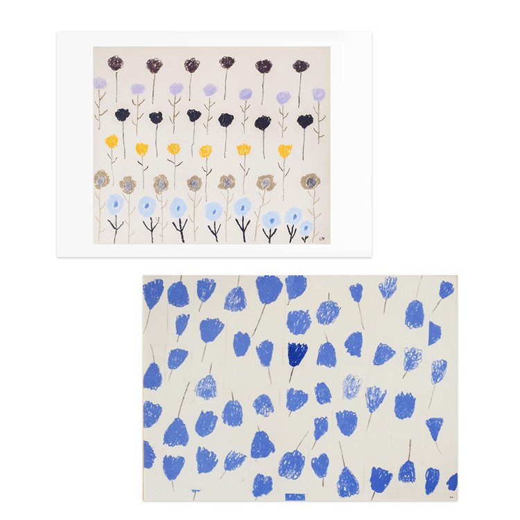 IsisMaakestad花朵装饰画