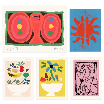 Imogen Sinclair进口丹麦the poster club小众艺术原版装饰画