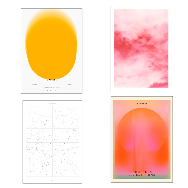 liveart进口丹麦抽象装饰画