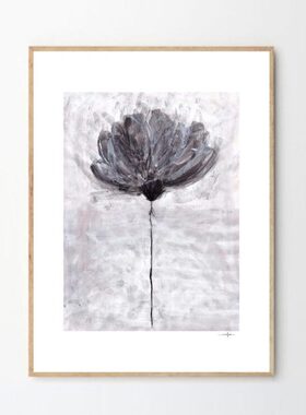 liveart 进口丹麦The poster club*ANA FROIS原版装饰画Flower 04