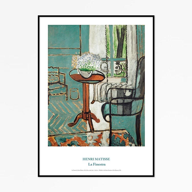 liveart【多款】马蒂斯Henri Matisse 经典大师名画原版装饰画