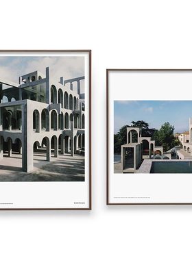 进口丹麦Alium*Kinfolk Collection原版装饰画XAVIER CORBERO