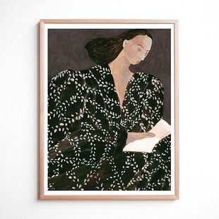 进口瑞典fine little day*SOFIA LIND小众原版装饰画海报READING