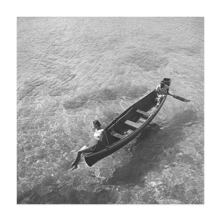 进口英国Rosenstiels黑白风景摄影原版装饰画Antoniette Frissell