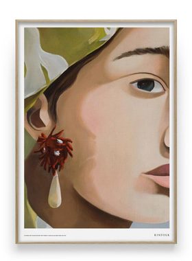 进口丹麦Alium*Kinfolk Collection原版装饰画SOFT STROKES 01