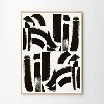 进口丹麦简约原版装饰画