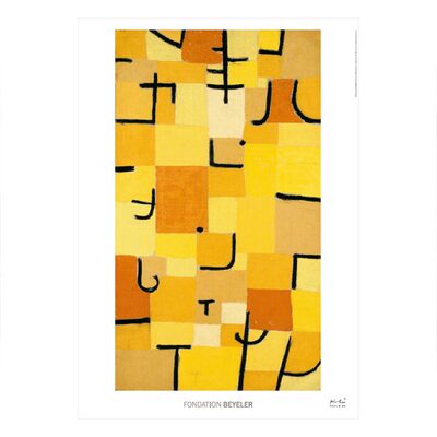 保罗克利PaulKlee抽象装饰画