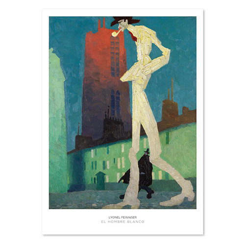 liveart 美国表现主义画家Lyonel Feininger经典名画原版装饰画