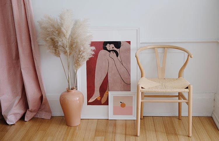 美国小众艺术家海报装饰画