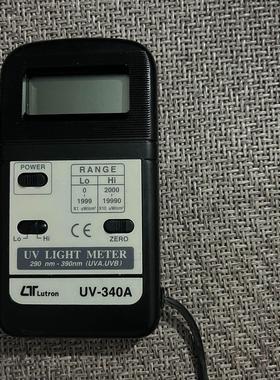 LUTRON UV-340紫外线照度计 紫外线功率计 外观成
