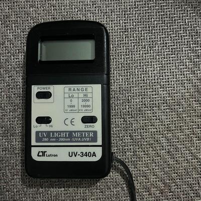 LUTRON UV-340紫外线照度计 紫外线功率计 外观成