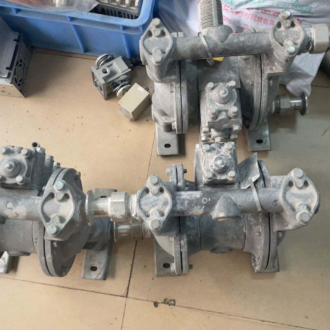 日本产品气动隔膜泵！NDP-20BAT-1S拆机3台 打包单