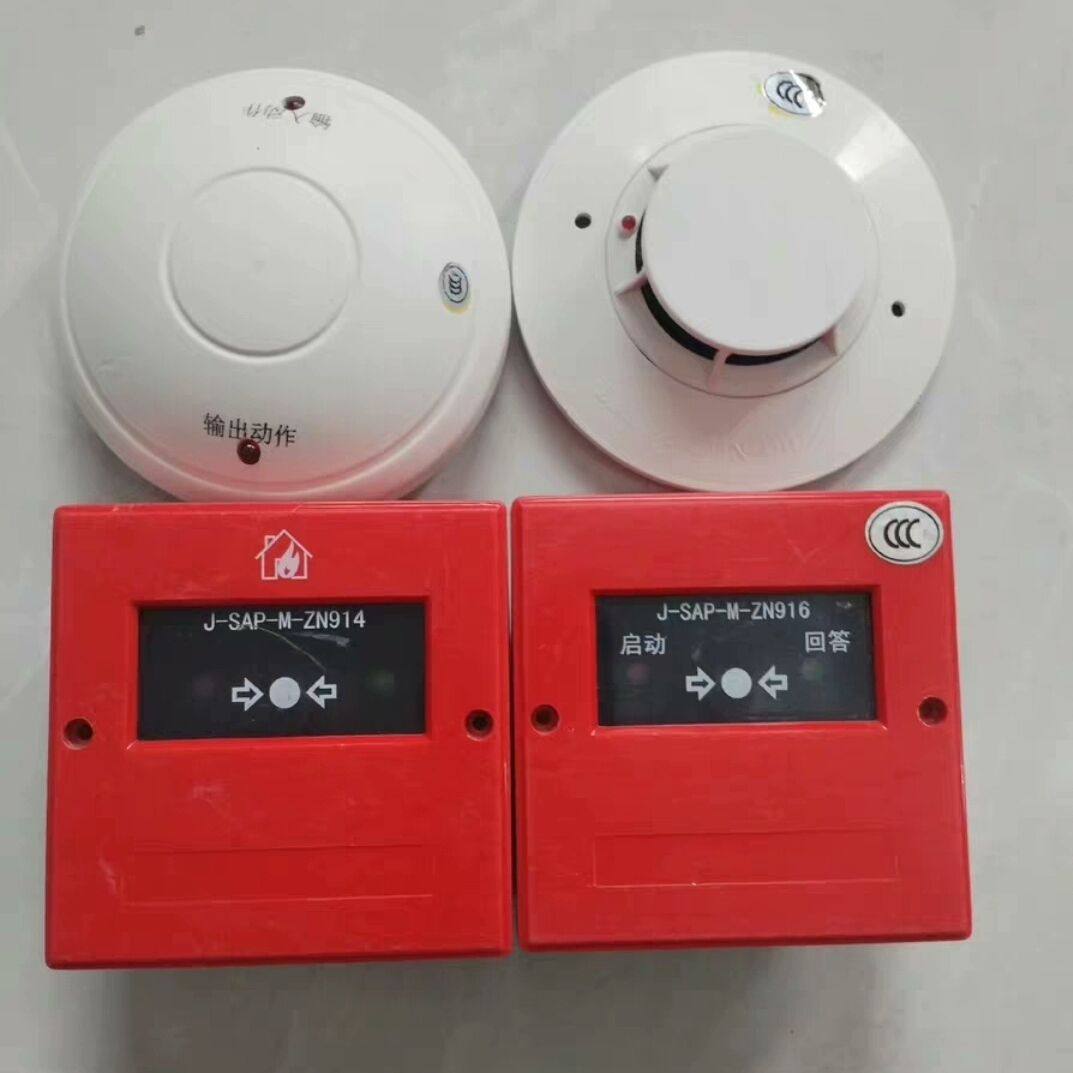 延吉烟感JTY-GD-F，手报J-SAP-M-ZN914，消