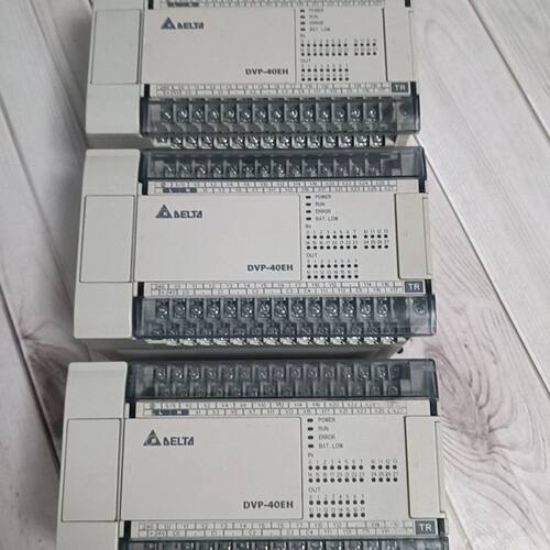 拆机台达PLC    DVP40EH00T2  功能包好