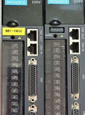 汇川INOVANCE伺服驱动器IS620NS2R8I 220