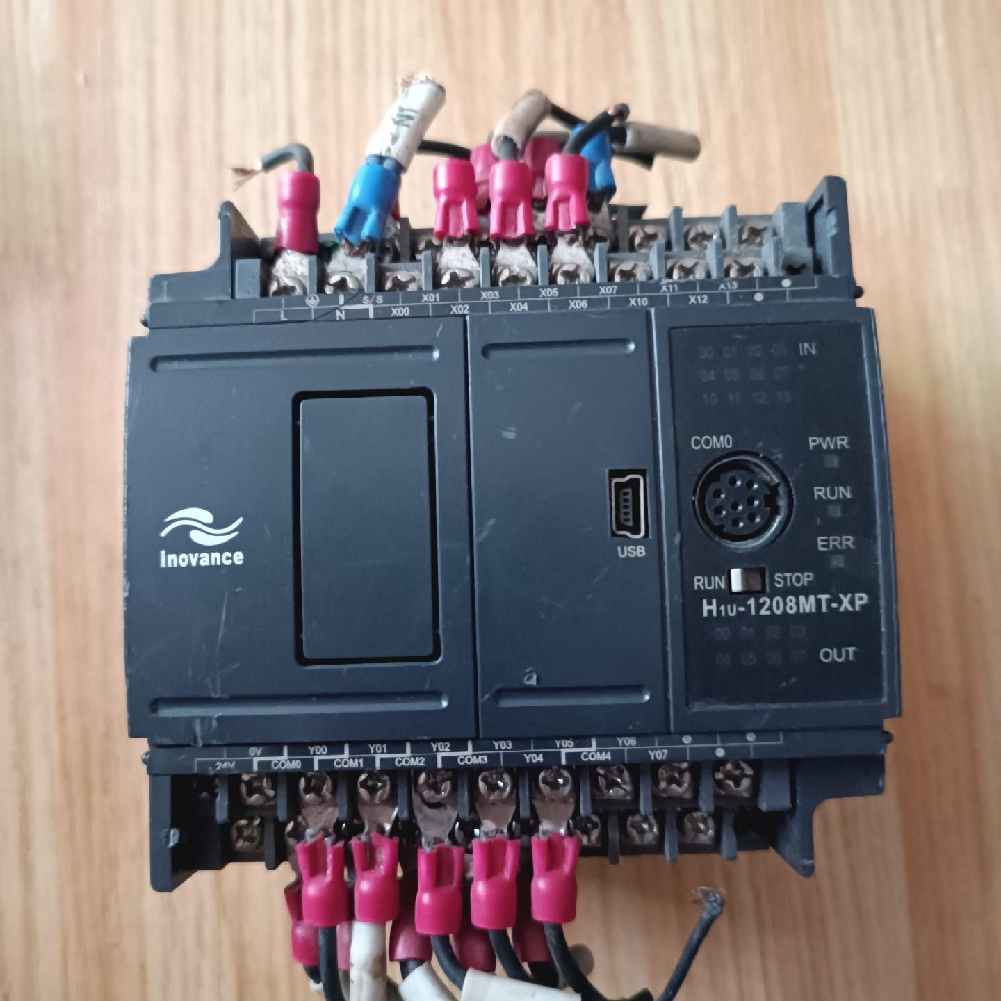 汇川PLC  H1U-1208MT-XP-B