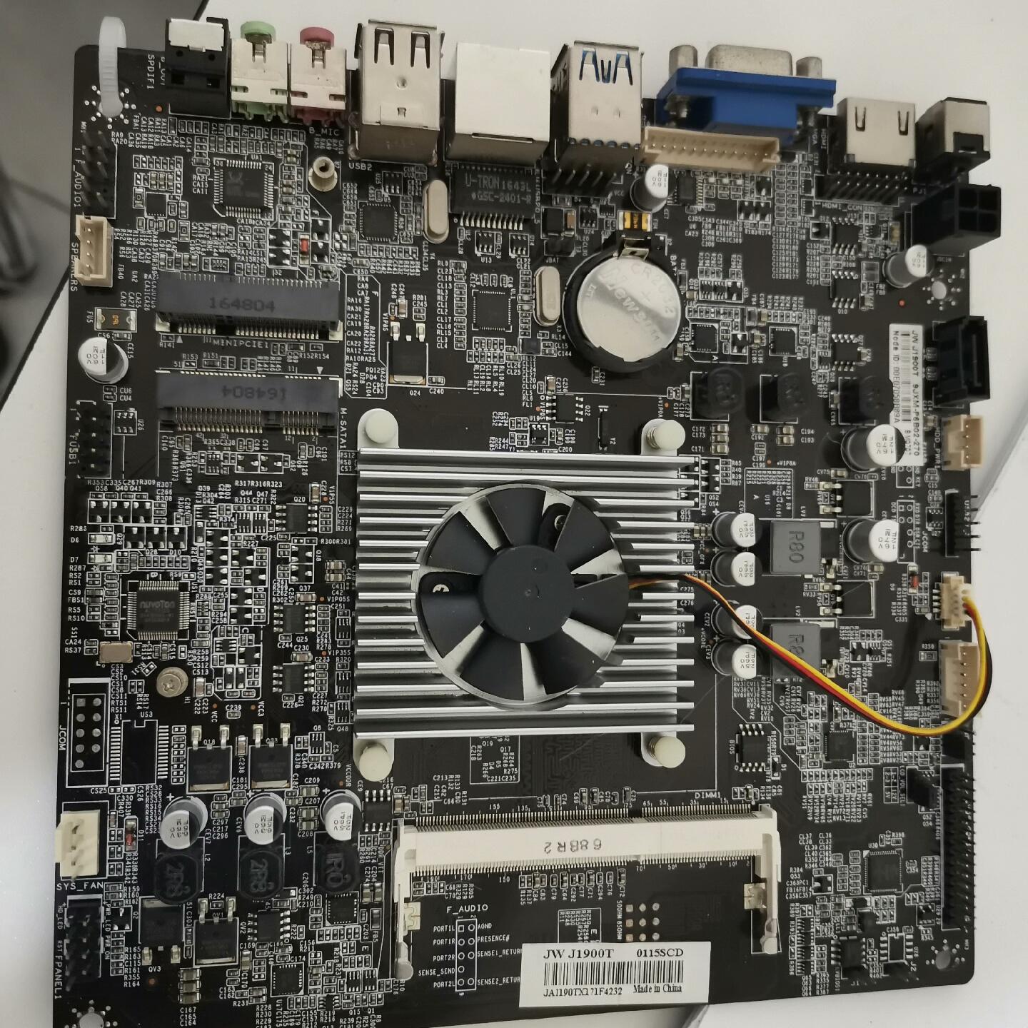 J1900收银工控一体机主板ITX-JW J1900T