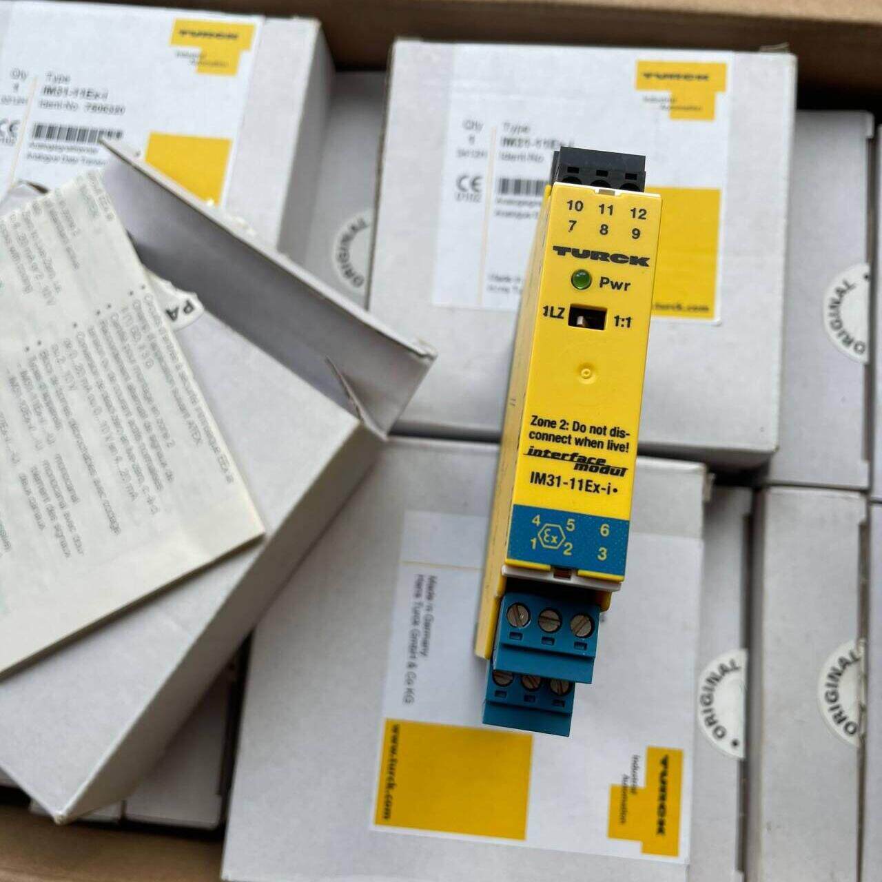 TURCK图尔克安全IM31-11Ex-i