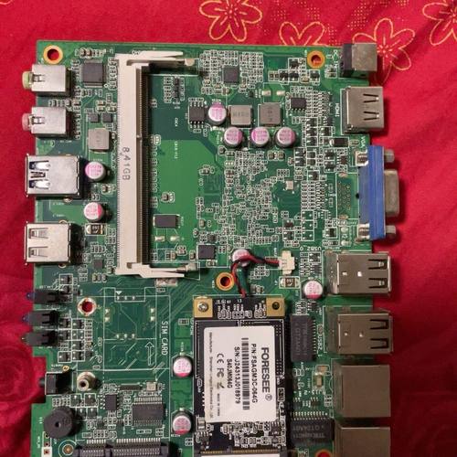 GYC-J1800G-CB18V14工控机拆机主板