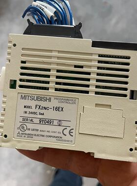 PLC FX2NC-16EX 成色如图 功能包好 60包