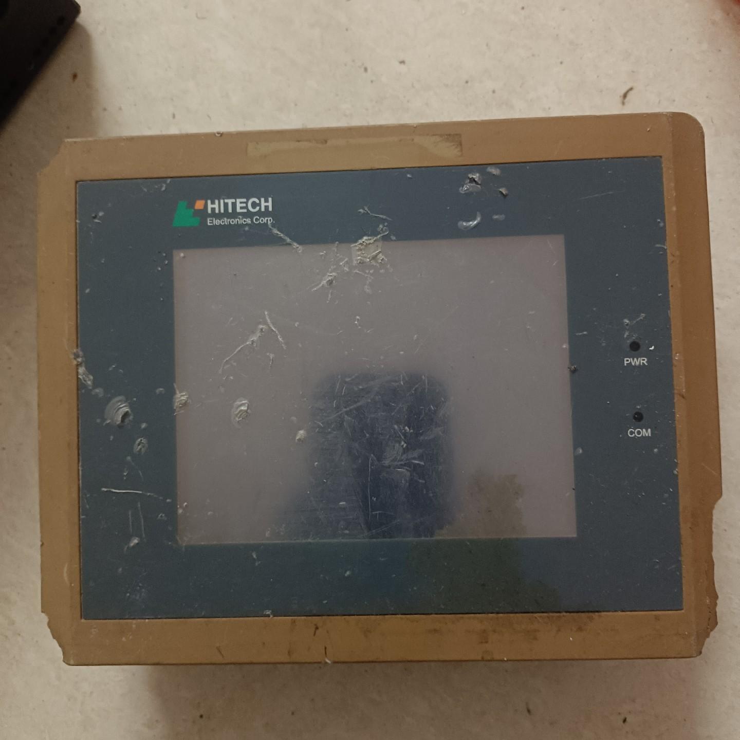 HITECH海泰克触摸屏PWS1711-STN  成色如图