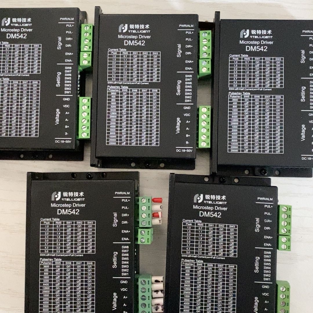 锐特技术步进电机驱动器DM542