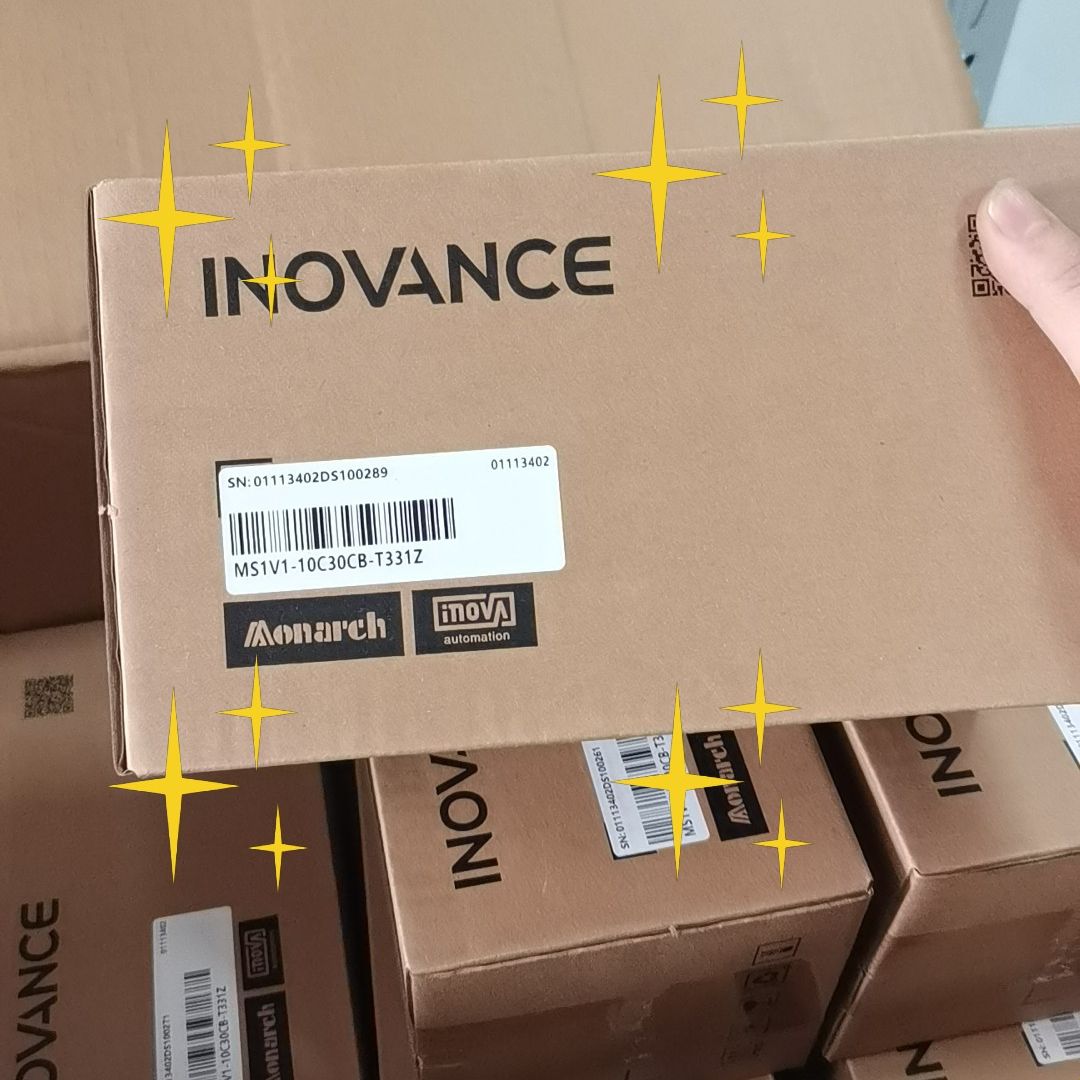 到货！汇川电机MS1V1-10C30CB-T331Z 交