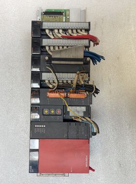 PLC  Q02CPU、QJ61BT11N、QJ71C2