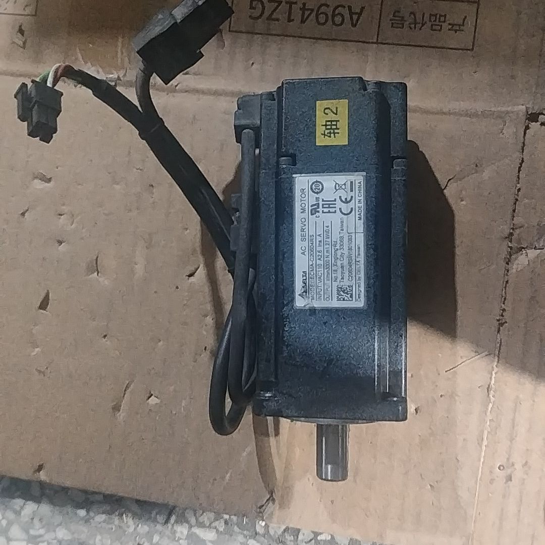 台达B2伺服电机ECMA-C20604RS 拆机成色如图 功