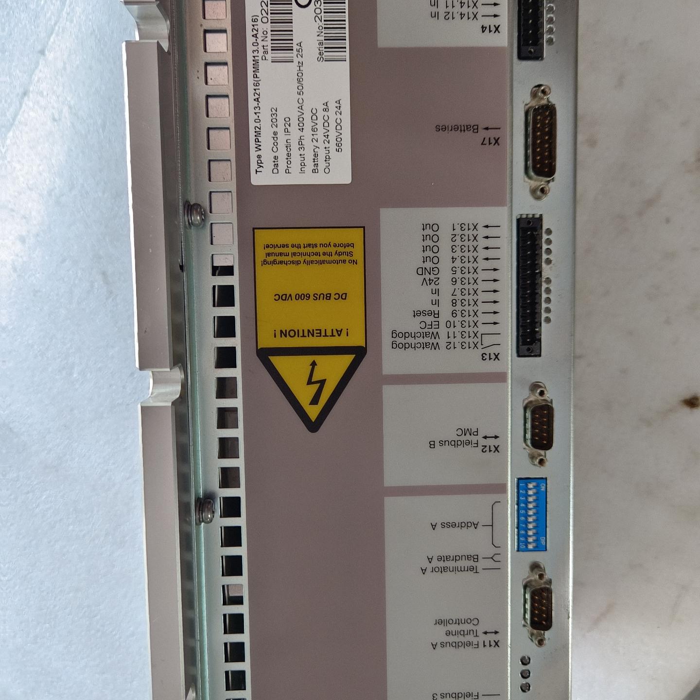 众诚卓越，变桨驱动器WPM2.0-13-A216  PMM1