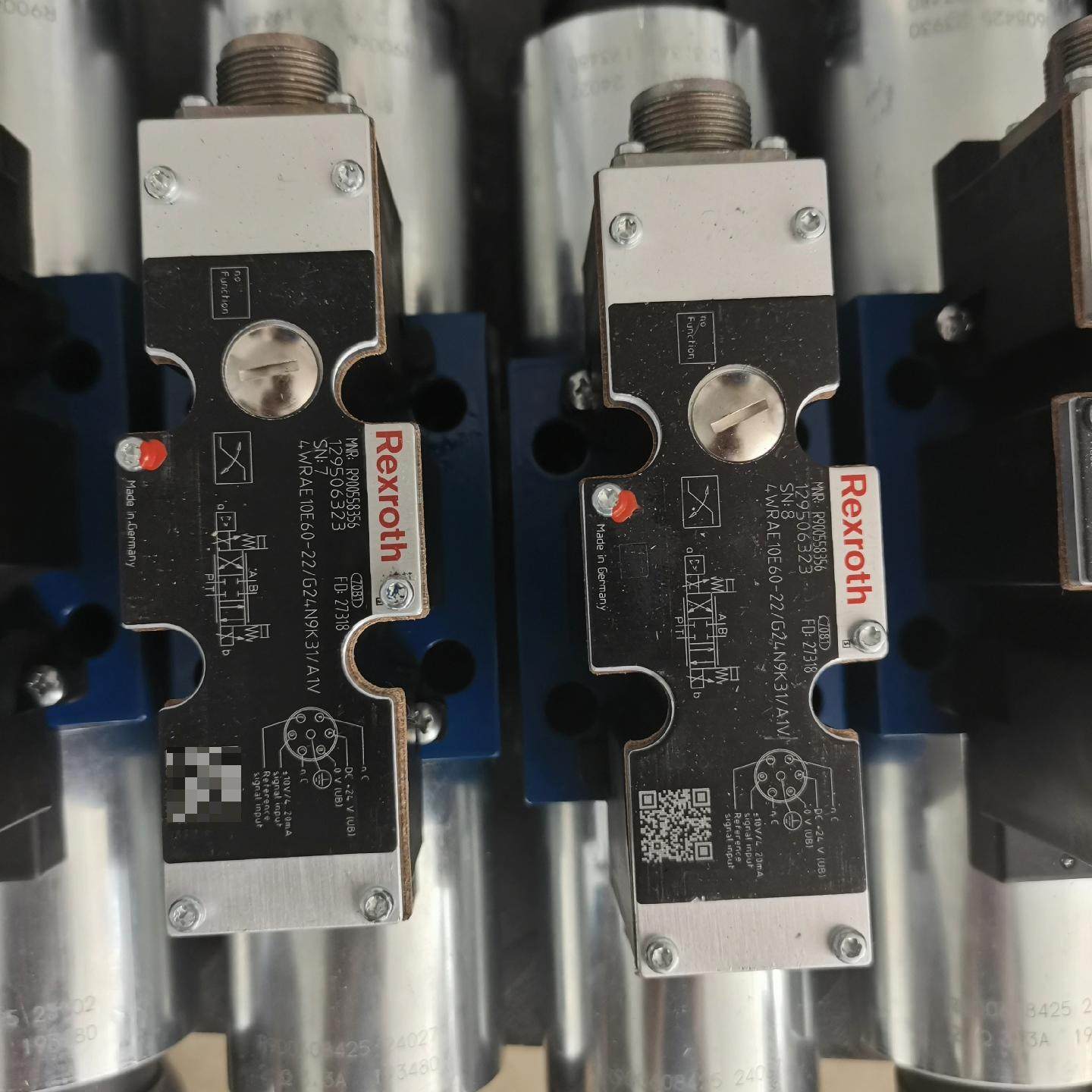 比例方向阀4WRAE10E60-2X