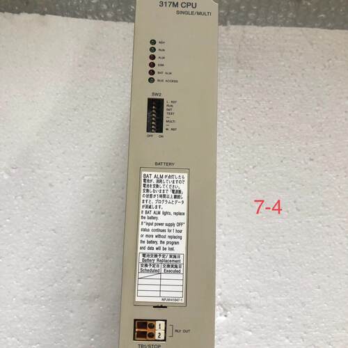拆机安川 CPU CP-317M/CPU 实物拍摄 功能正常