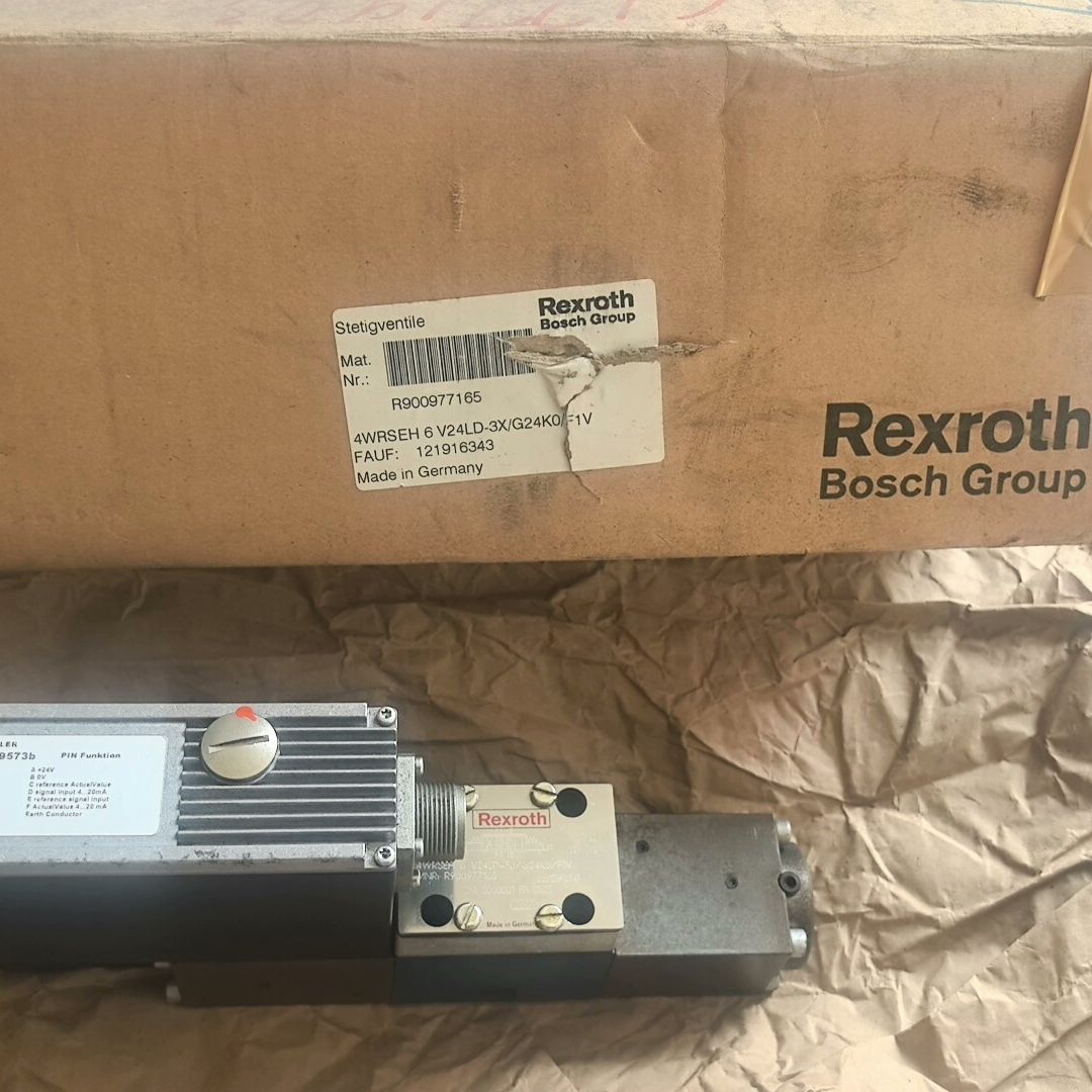 比例阀4WRSEH 6V24LD-3X/G24KO