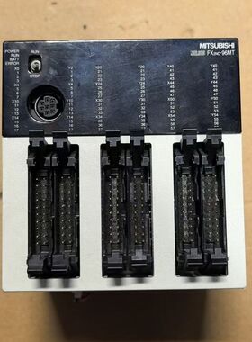 FX2NC-96MT PLC编程控制器 DC24V 14